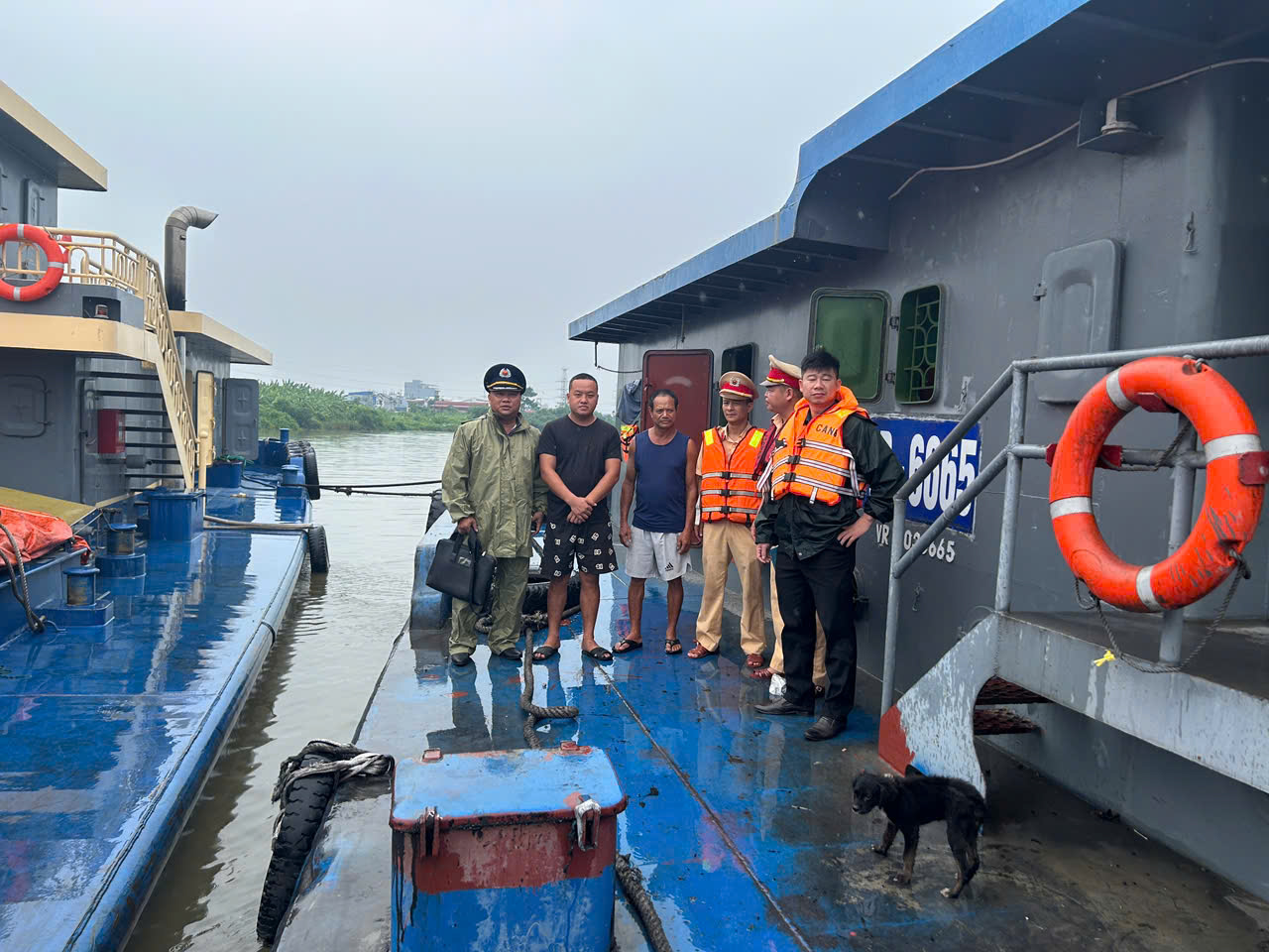 Cảnh sát giao thông Hải Phòng tăng cường tối đa các biện pháp phòng chống ảnh hưởng của bão số 3 (bão Wipha 2025)